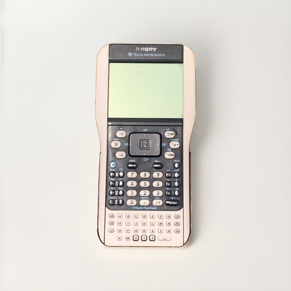 Texas Instruments - TI-Nspire Handheld Graphing Calculator w/ Touchpad And Cover